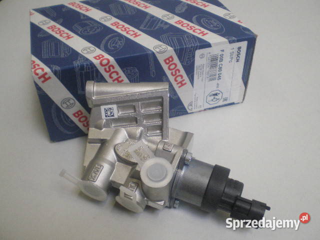 Zawór ciśnienia paliwa CR BOSCH F00BC80045 Siedlce