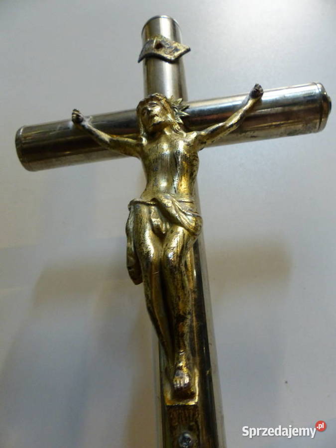 Krucyfiks art deco Gniezno