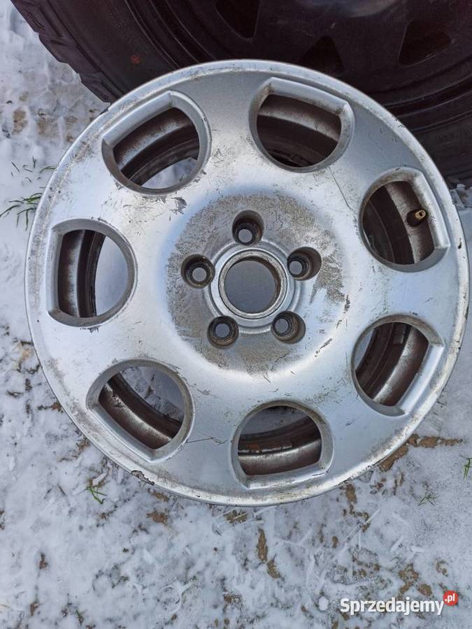Felga aluminiowa 5x112 oryginał audi 16 et45 a6 Koła i felgi mazowieckie Pułtusk