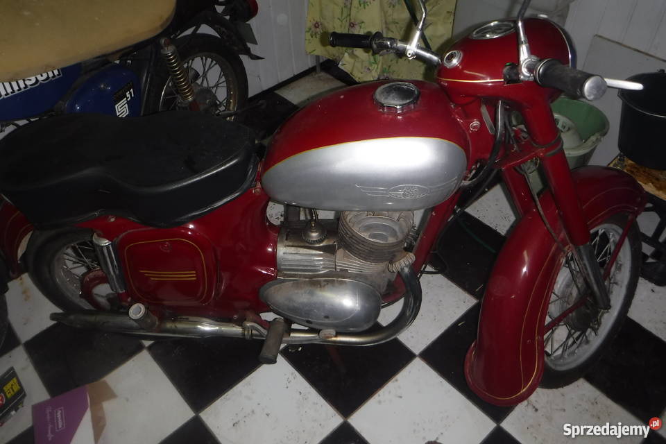 JAWA 175 1960r zarejestrowana DO NEGOCJACJI Jarosław sprzedam