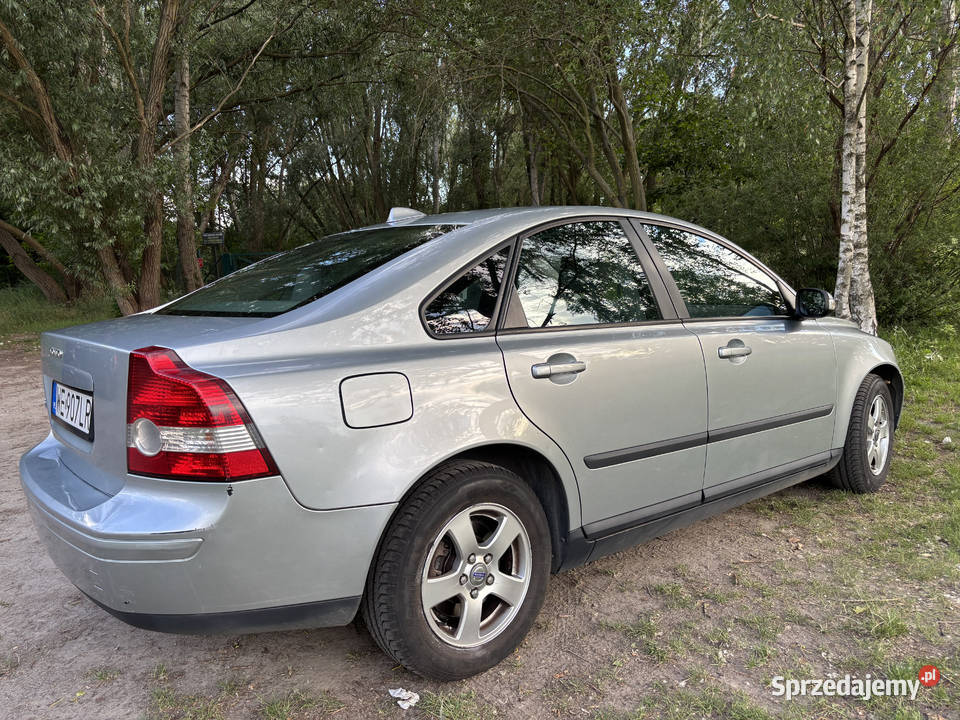 VOLVO S40 16D Kinetic 2007 Zadbane Garażowane 109KM Warszawa