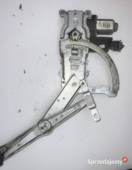 Mechanizm szyby prawy Opel Corsa C 3D Ostrzeszów