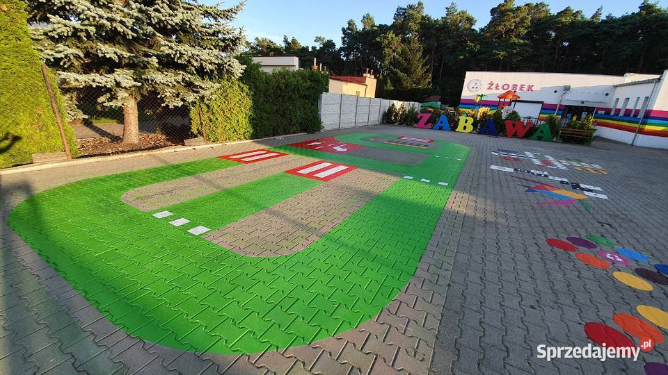 Miasteczko rowerowe ELO1 10x15m Budżet Łódź sprzedam