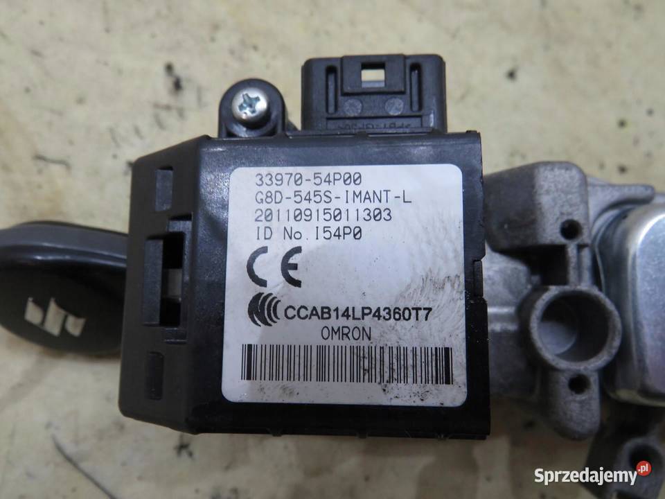STACYJKA SUZUKI VITARA III 3397054P00 lubelskie