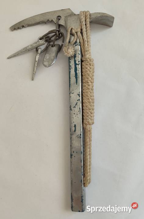 Czekan wspinaczkowy kolekcjonerski ozdoba Gdańsk