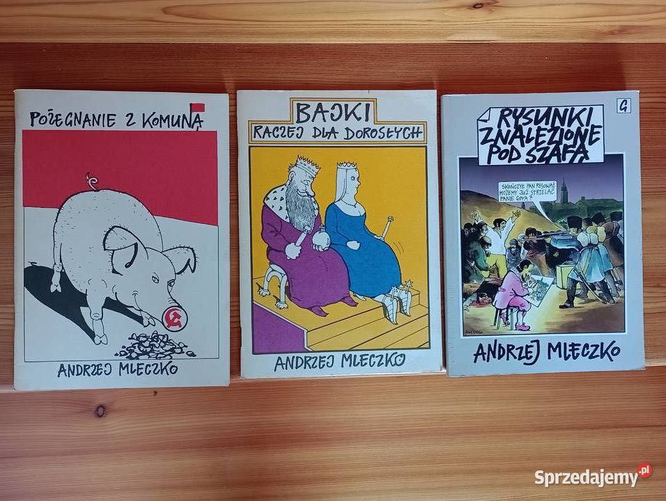Andrzej Mleczko zestaw Autograf Katowice