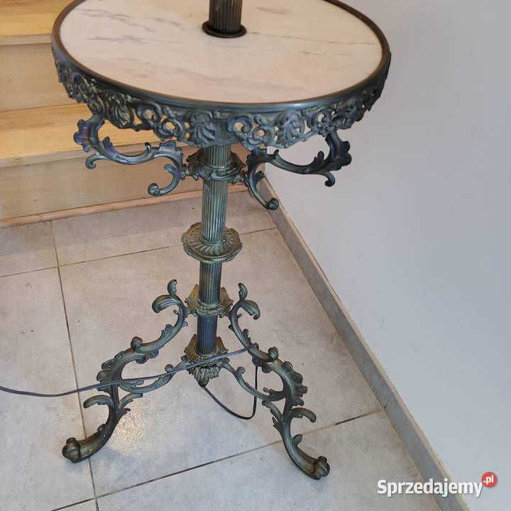 lampa podłogowa z francji Fałków sprzedam
