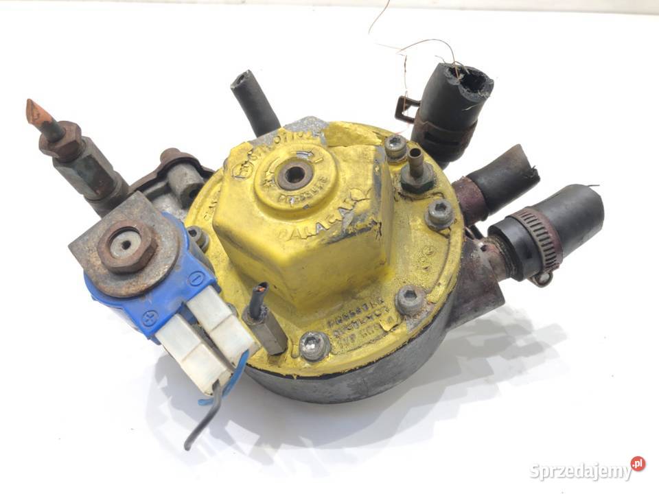 REDUKTOR DO GAZU LPG PAROWNIK LPG GAZOWY UKŁADU osobowe Elementy instalacji LPG