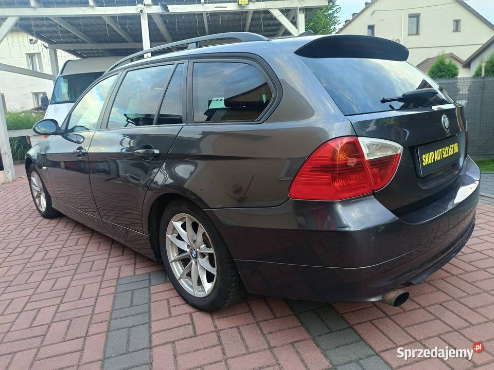 BMW E91 20 TD M47 163 Zadbany Doinwestowany Bierawa sprzedam