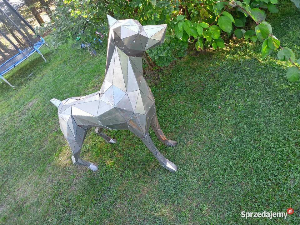 Doberman 3d Figurki i rzeźby podkarpackie