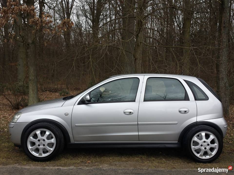 Opel Corsa C 12 80 TWINPORT 2005r poduszka powietrzna Złotów