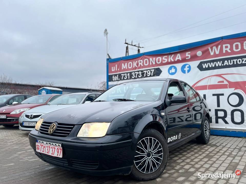 Volkswagen Bora 20 Benzyna Automat Sedan Bora Wrocław