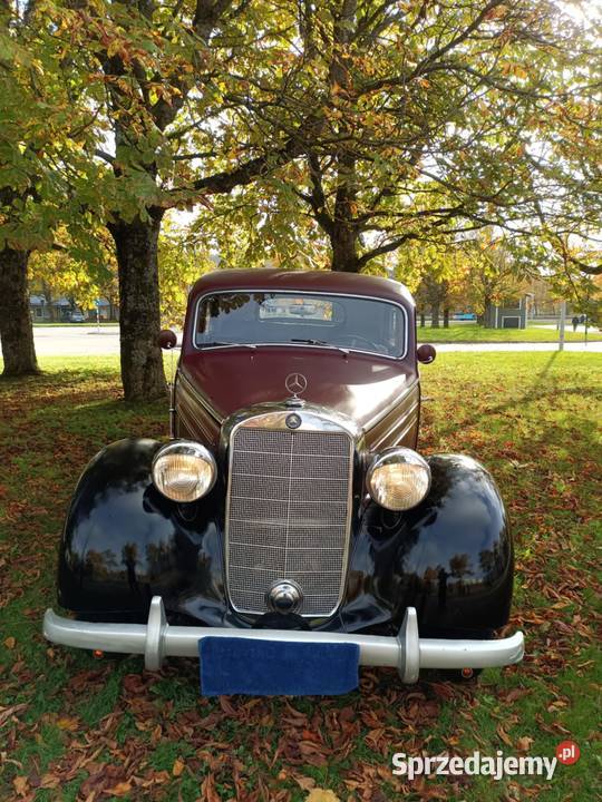 MercedesBenz 170 S W136 1950 Sedan / Limuzyna Częstochowa