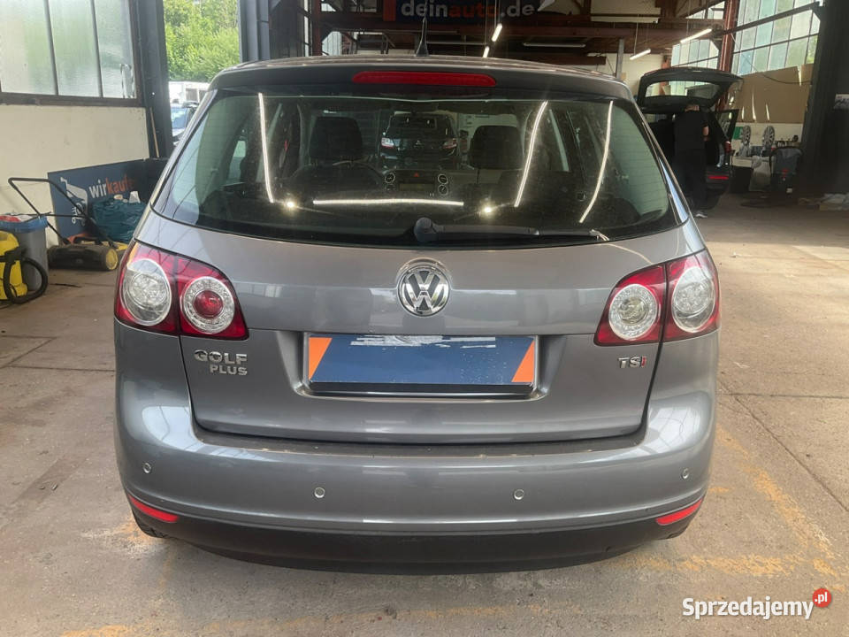 Volkswagen Golf Plus 16b MPI CLIMAtronic Wejherowo