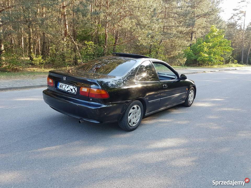 Honda Civic V Coupe EJ2 D15B7 centralny zamek mazowieckie Kozienice
