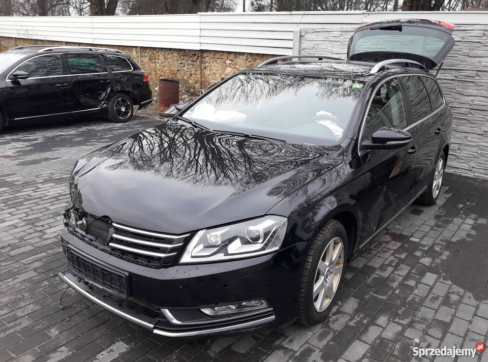 Volksawgen Passat B7 Uszkodzony Częstochowa