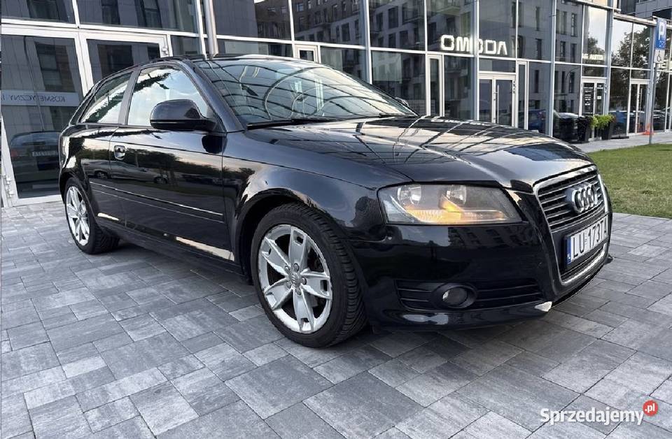 Audi A3 8p lubelskie Lublin