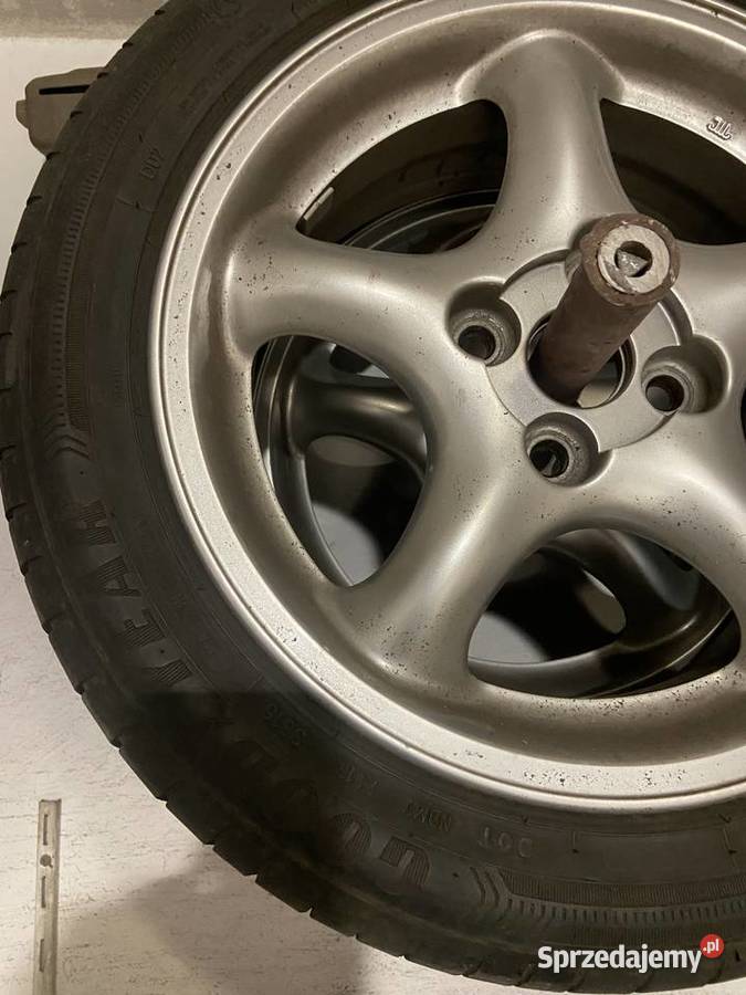 Komplet felg do Mazdy Mx5 z ładnymi oponami Samochodowe Łódź sprzedam