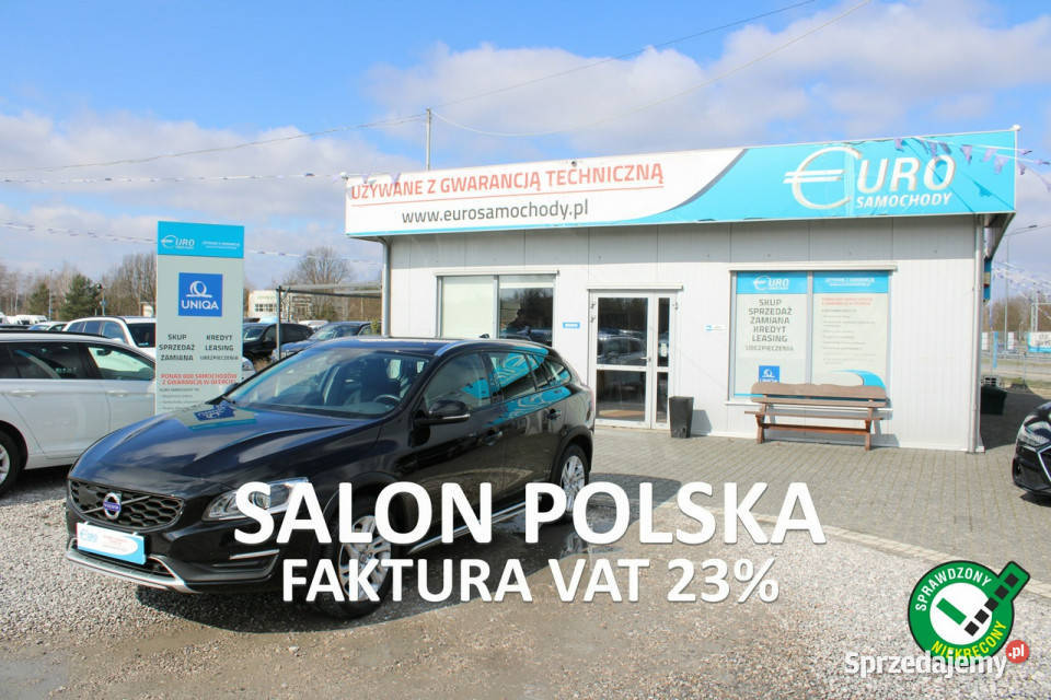 Volvo V60 Cross Country Momentum 190HP Fvat diesel Warszawa