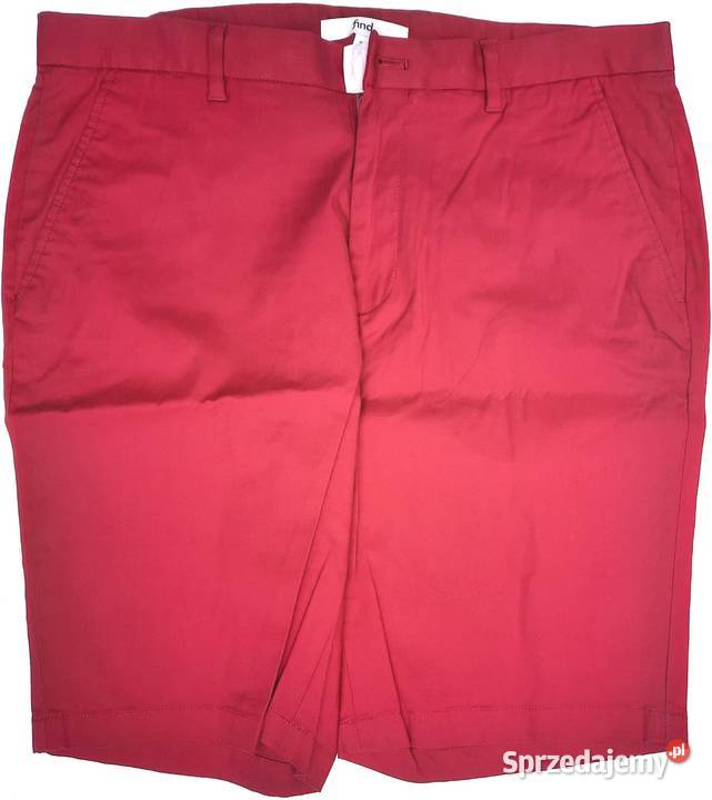 M Find spodnie męskie krótkie fuksja 90 elegance Gaszowice sprzedam