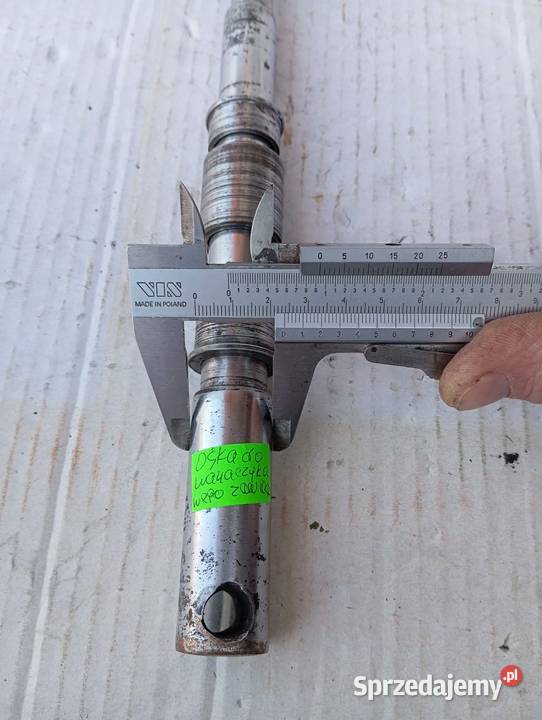 OŚ OŚKA PRZEDNIA KOŁO WAHACZYK M72 K750 URAL Niemodlin