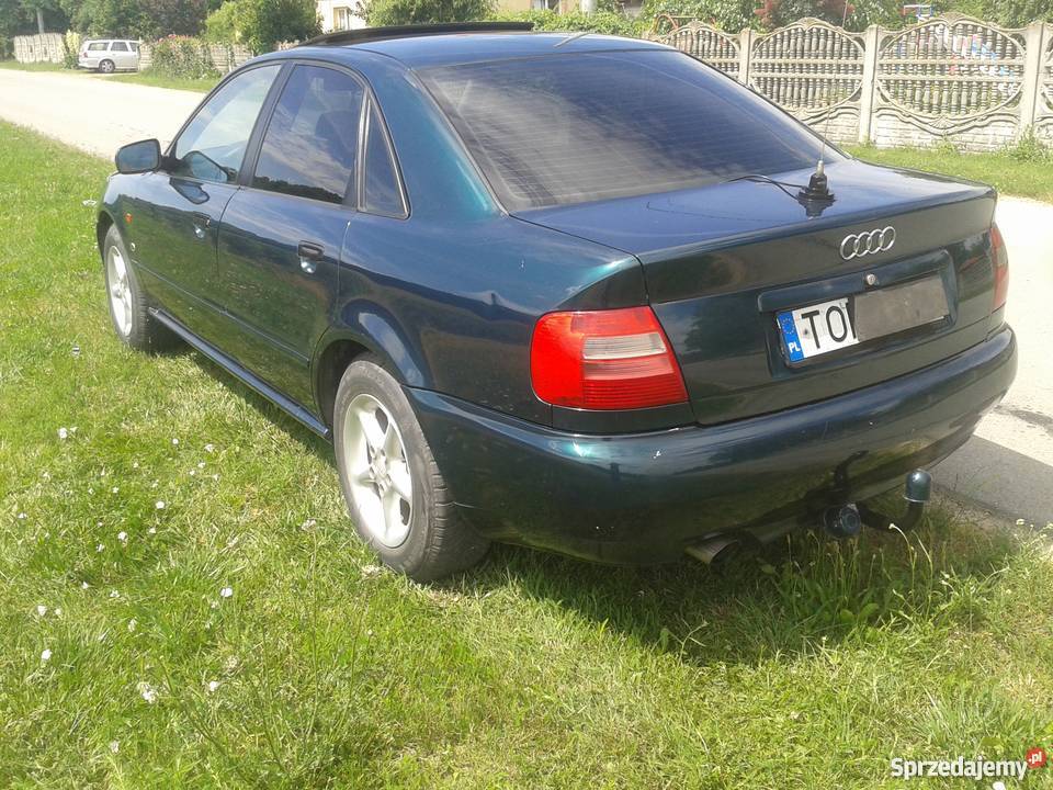 Audi A4 B5 1995r benzyna+LPG Słabuszewice sprzedam