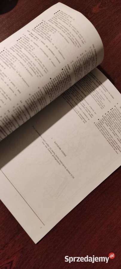Instrukcja obsługi i katalog części Stalowa Wola