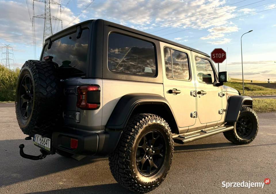 Jeep Wrangler 20 TGDI 272 Hardtop AWD Automatik Jaśkowice