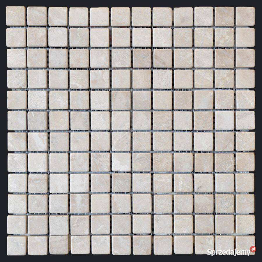 Mozaika marmurowa QueenBeige bębnowany 305x305x1