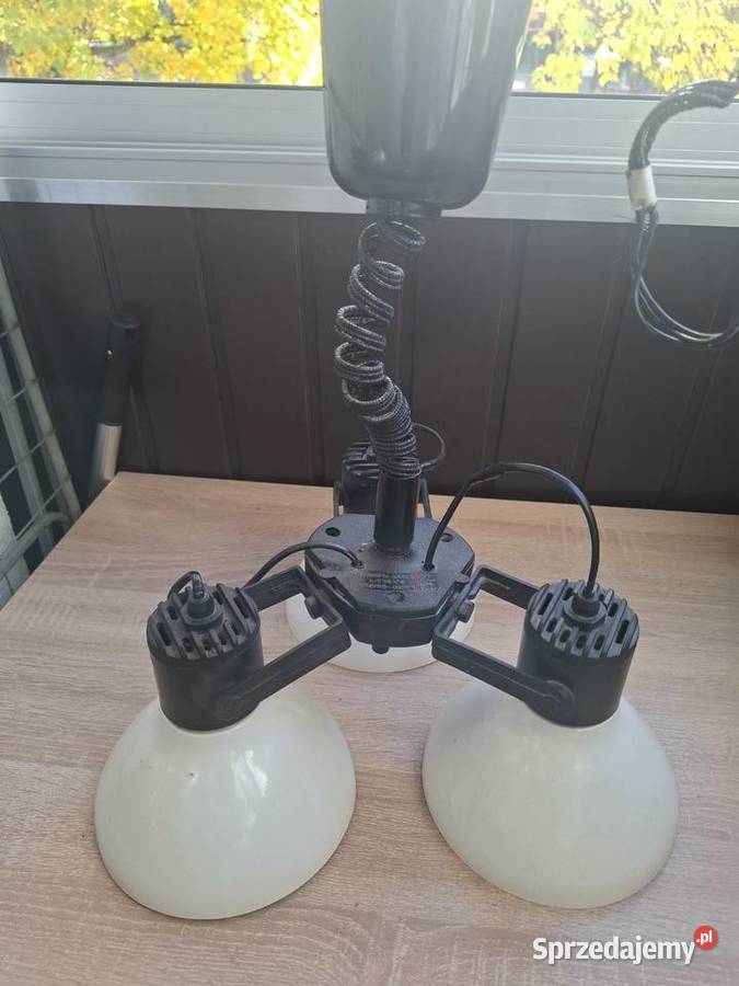 Lampa sufitowa POLAMPGDAŃSK styl retro Lampy wiszące Lampy Pruszków