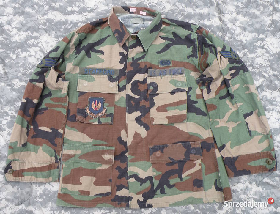 Bluza BDU woodland medium x short ripstop Wrocław