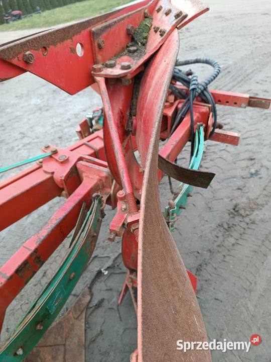 Pług Kverneland ES80 vario 4 skibowy