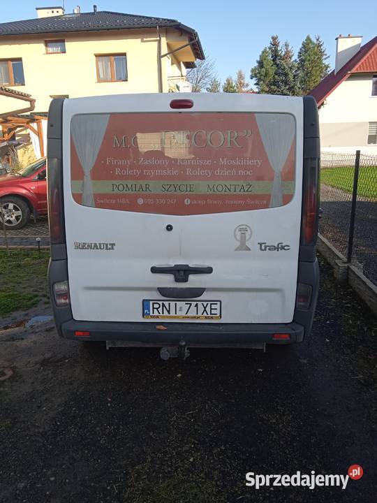 Renault Trafic sprzedam Rok produkcji 2002 Rzeszów