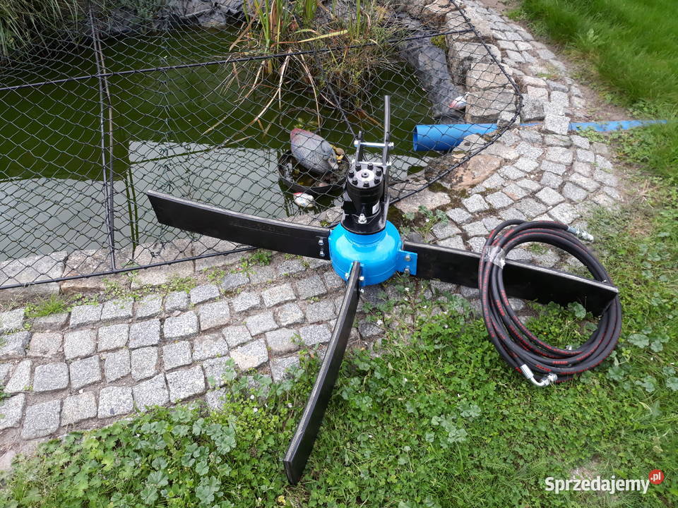 Wygarniacz GŁOWICA wymiatacza do gałęzi OKAZJA nieuszkodzony Sandomierz