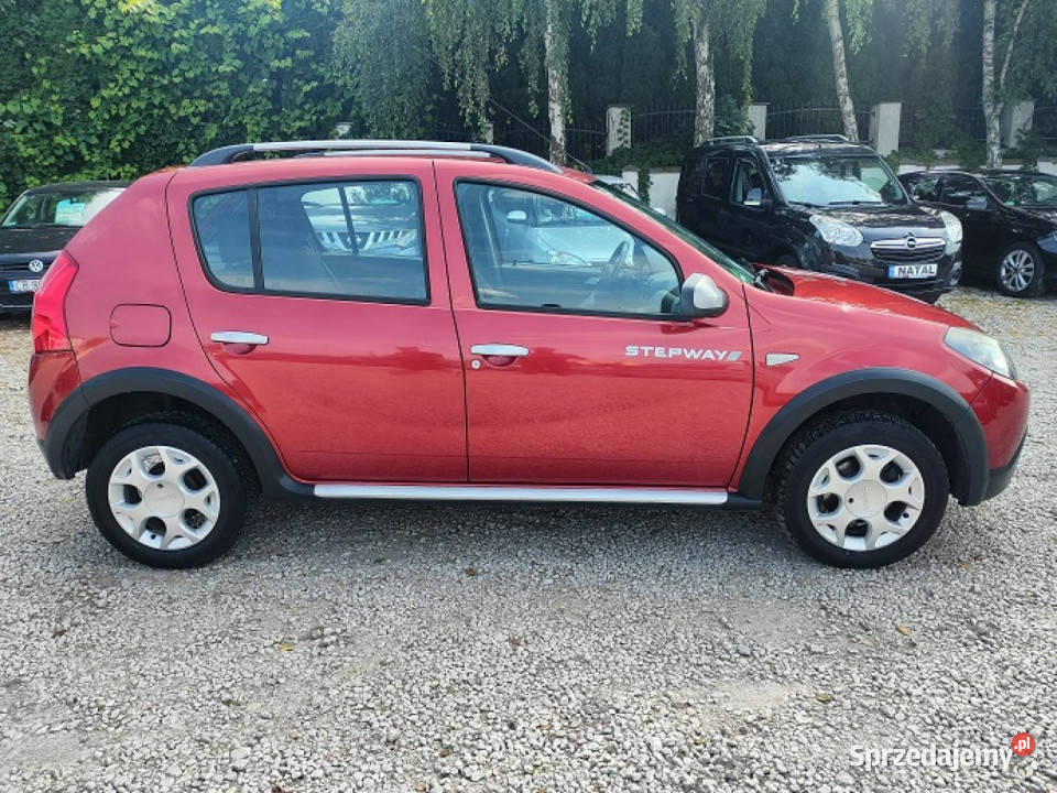 Dacia Sandero Stepway Super stan Mały przebieg I immobilizer Bydgoszcz sprzedam