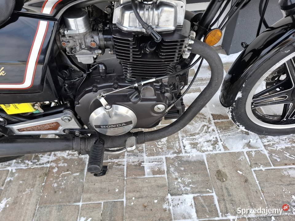 Honda cb 450 sc nighthawk 1982 51 mil Honda Chobrzany