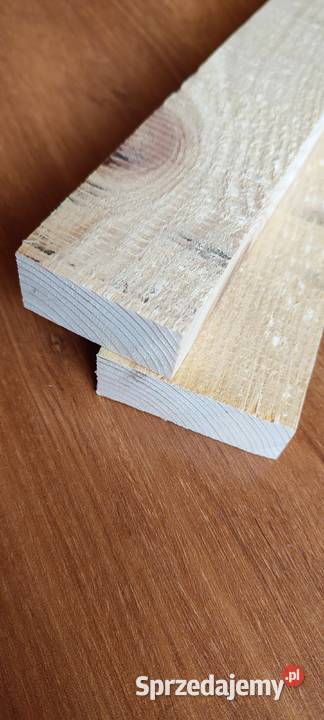 Sucha listwa drewniana montażowa podlaskie Narew