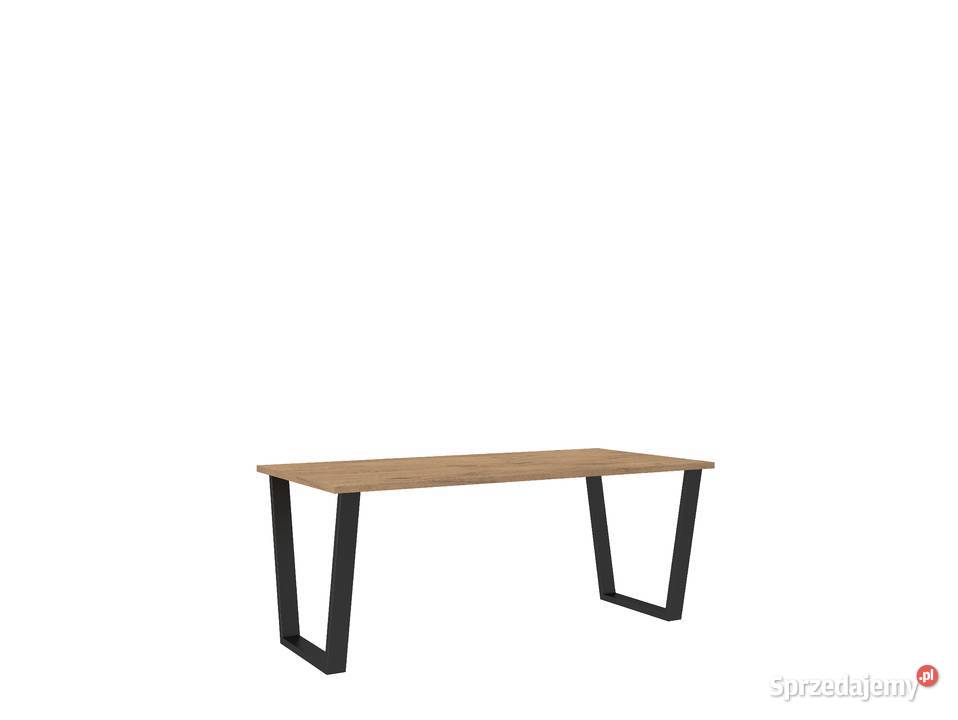 Stół Industrialny Cezar BIAŁY ARTISAN LANCELOT Katowice