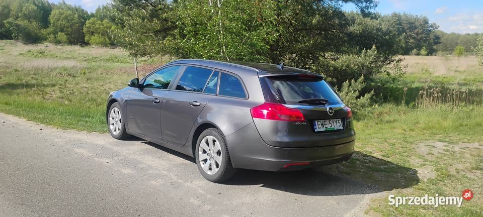 Opel Insignia sport tour 20 CDTI 136 2011r nieuszkodzony Wieruszów