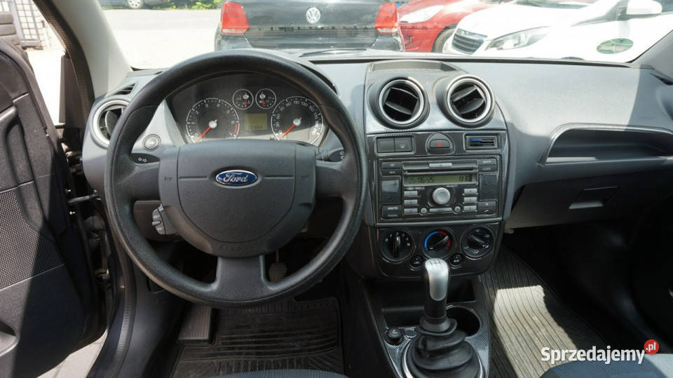 Ford Fiesta super stan Gwarancja Mk6 20022008 201000km Zielona Góra
