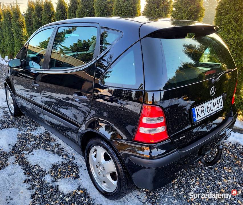 MercedesBenz Klasa A KLIMATYZACJA Long Alufelgi 1700cm3 Kraków
