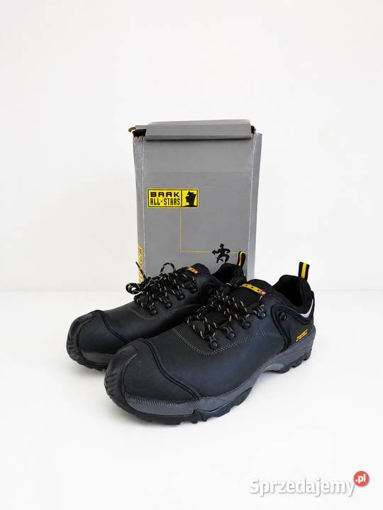 Półbuty Robocze BAAK BOB S3 HRO Model 6383 Klasa Moda i Styl Poddębice sprzedam