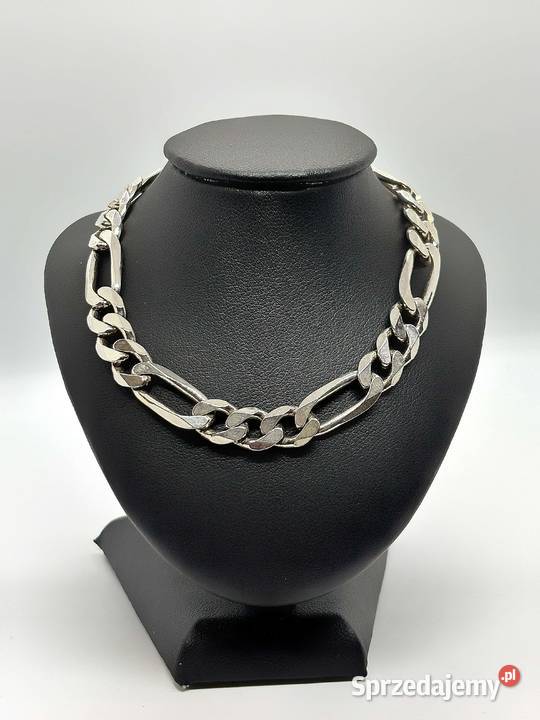 Nowa Srebrna Bransoletka pr 925 2033g Długość 22 Elbląg