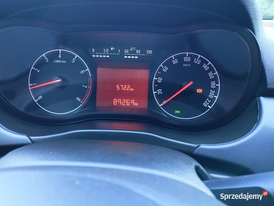 Opel Corsa 14 Enjoy 1Wł Salon 2017r Serwis Rok produkcji 2017 Czosnów