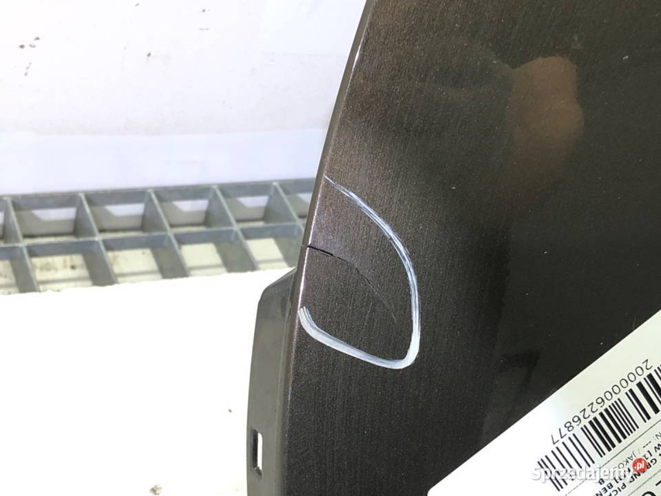 BŁOTNIK LEWY PRZÓD CITROEN C4 PICASSO I Minivan podkarpackie