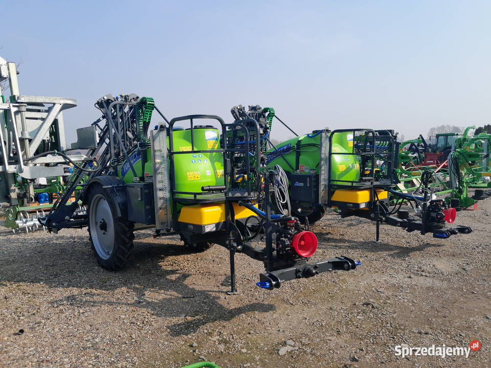 Opryskiwacz Bruno X 2015 komputer Tolmet Własana Płock