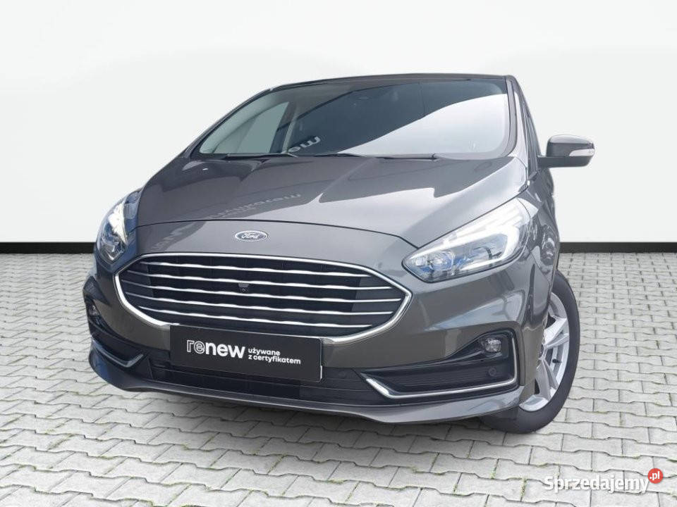 FORD S 2022r Gwarancja IWŁ ASO FV23 4WD 7 miejsc 125929km Warszawa