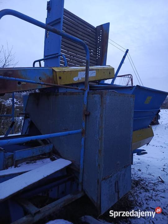 Kombajn Anna nieuszkodzony