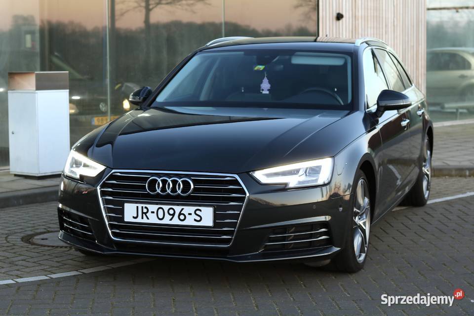 AUDI A4 B9 2016R 20 TDI 190 UDOKUMENTOWANY Kombi Stalowa Wola