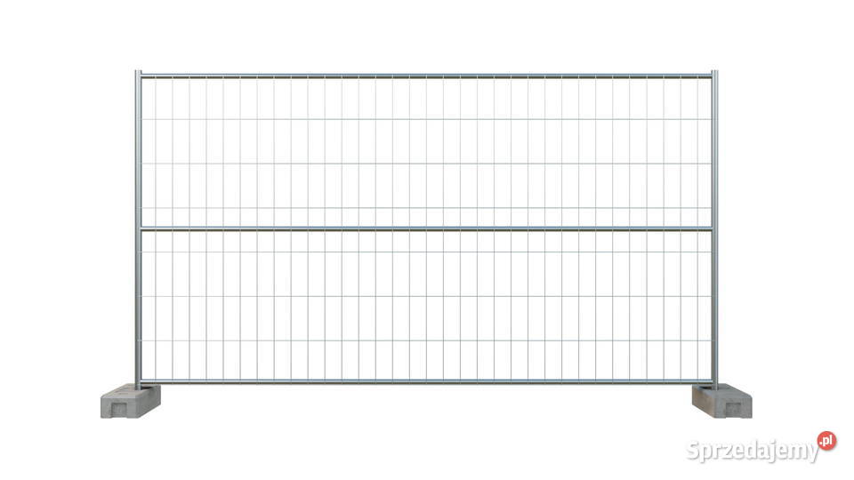 Ogrodzenie budowlane ażurowe 3H 200 x 3456 zachodniopomorskie Szczecin